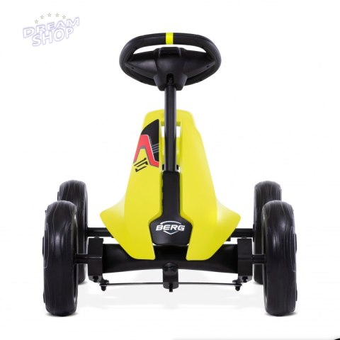 BERG Gokart na pedały Buzzy Aero Ciche koła 2-5 lat do 30 kg BERG Gokart na pedały Buzzy Aero Ciche koła 2-5 lat do 30 kg
