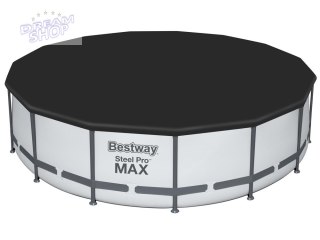 Bestway POKRYWA na basen stelażowy 457 cm 58038