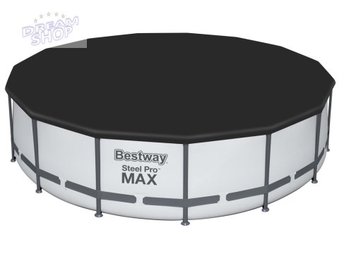 Bestway POKRYWA na basen stelażowy 457 cm 58038 Bestway POKRYWA na basen stelażowy 457 cm 58038