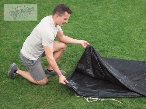 Bestway POKRYWA na basen stelażowy 457 cm 58038 Bestway POKRYWA na basen stelażowy 457 cm 58038
