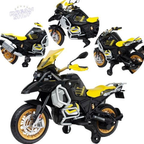 INJUSA Motor Motocykl Elektryczny BMW R1250 Adventure 40th Anniversary 12V Dodatkowe Kółka INJUSA Motor Motocykl Elektryczny BMW R1250 Adventure 40th Anniversary 12V Dodatkowe Kółka