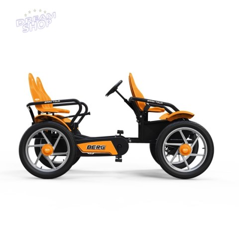 Berg Gokart na pedały 4-osobowy Gran Tour Racer do 225 KG