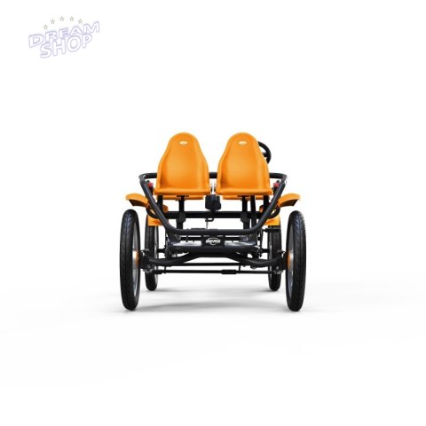 Berg Gokart na pedały 4-osobowy Gran Tour Racer do 225 KG