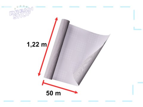 Folia rolka samoprzylepna okleina tapeta dąb srebrno-szary 1,22x50m Folia rolka samoprzylepna okleina tapeta dąb srebrno-szary 1,22x50m