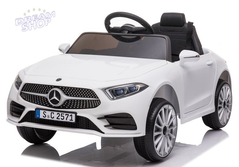 Auto na Akumulator Mercedes CLS 350 Biały Auto na Akumulator Mercedes CLS 350 Biały