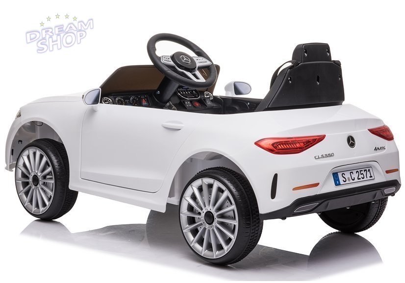 Auto na Akumulator Mercedes CLS 350 Biały Auto na Akumulator Mercedes CLS 350 Biały