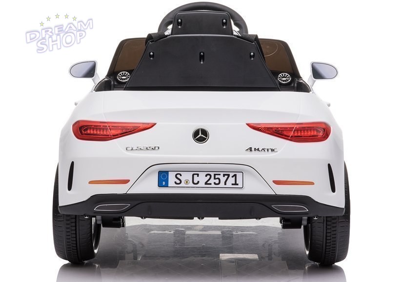 Auto na Akumulator Mercedes CLS 350 Biały Auto na Akumulator Mercedes CLS 350 Biały