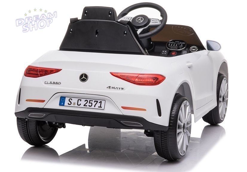 Auto na Akumulator Mercedes CLS 350 Biały Auto na Akumulator Mercedes CLS 350 Biały