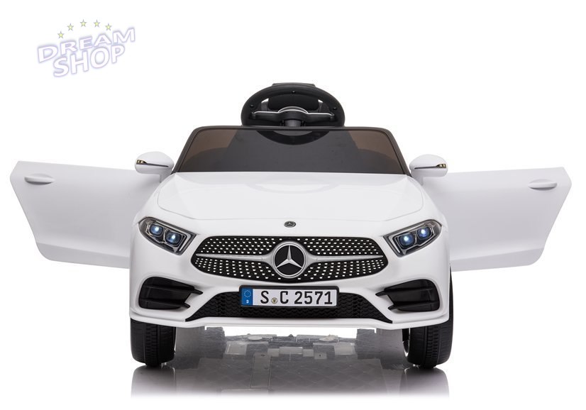 Auto na Akumulator Mercedes CLS 350 Biały Auto na Akumulator Mercedes CLS 350 Biały