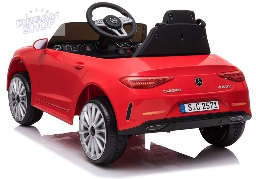 Auto na Akumulator Mercedes CLS 350 Czerwony Auto na Akumulator Mercedes CLS 350 Czerwony