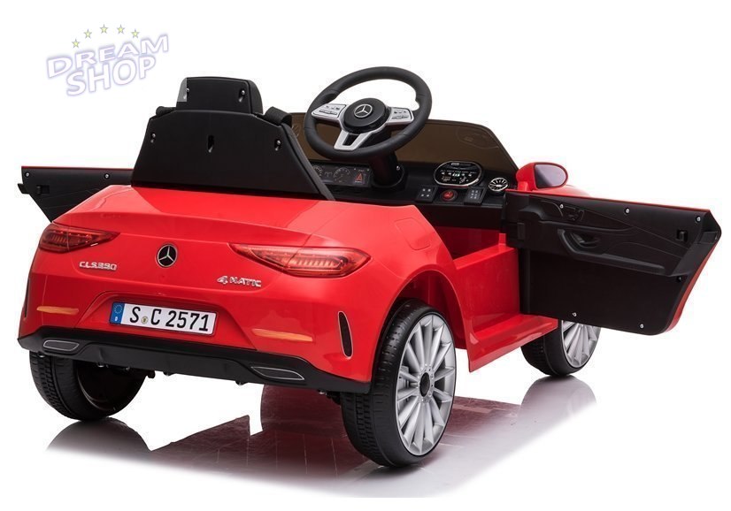 Auto na Akumulator Mercedes CLS 350 Czerwony Auto na Akumulator Mercedes CLS 350 Czerwony