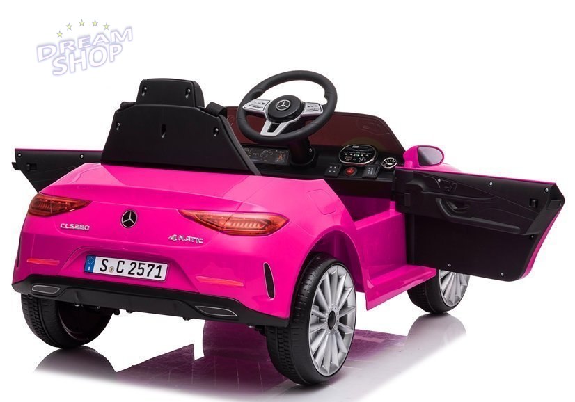 Auto na Akumulator Mercedes CLS 350 Różowy Auto na Akumulator Mercedes CLS 350 Różowy