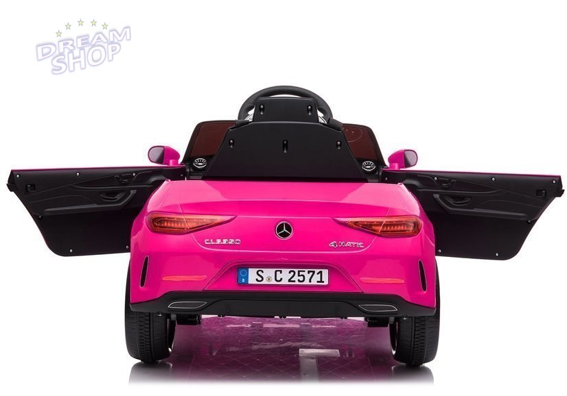 Auto na Akumulator Mercedes CLS 350 Różowy Auto na Akumulator Mercedes CLS 350 Różowy