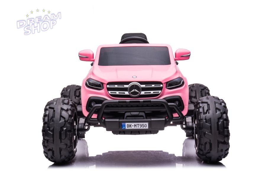 Auto na Akumulator Mercedes DK-MT950 4x4 Light Pink Auto na Akumulator Mercedes DK-MT950 4x4 Light Pink