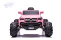 Auto na Akumulator Mercedes DK-MT950 4x4 Light Pink