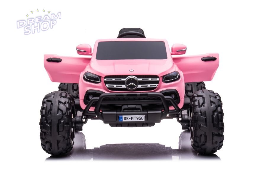 Auto na Akumulator Mercedes DK-MT950 4x4 Light Pink Auto na Akumulator Mercedes DK-MT950 4x4 Light Pink
