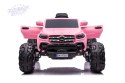 Auto na Akumulator Mercedes DK-MT950 4x4 Light Pink