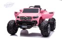 Auto na Akumulator Mercedes DK-MT950 4x4 Light Pink