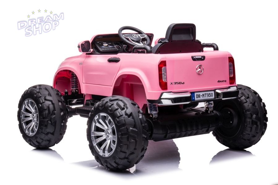 Auto na Akumulator Mercedes DK-MT950 4x4 Light Pink Auto na Akumulator Mercedes DK-MT950 4x4 Light Pink