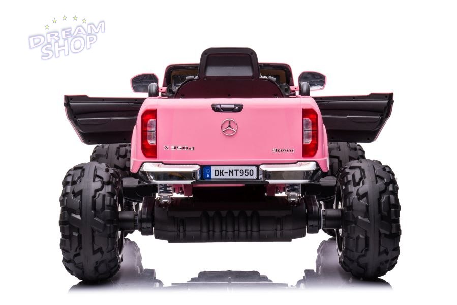 Auto na Akumulator Mercedes DK-MT950 4x4 Light Pink Auto na Akumulator Mercedes DK-MT950 4x4 Light Pink