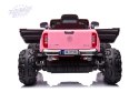 Auto na Akumulator Mercedes DK-MT950 4x4 Light Pink