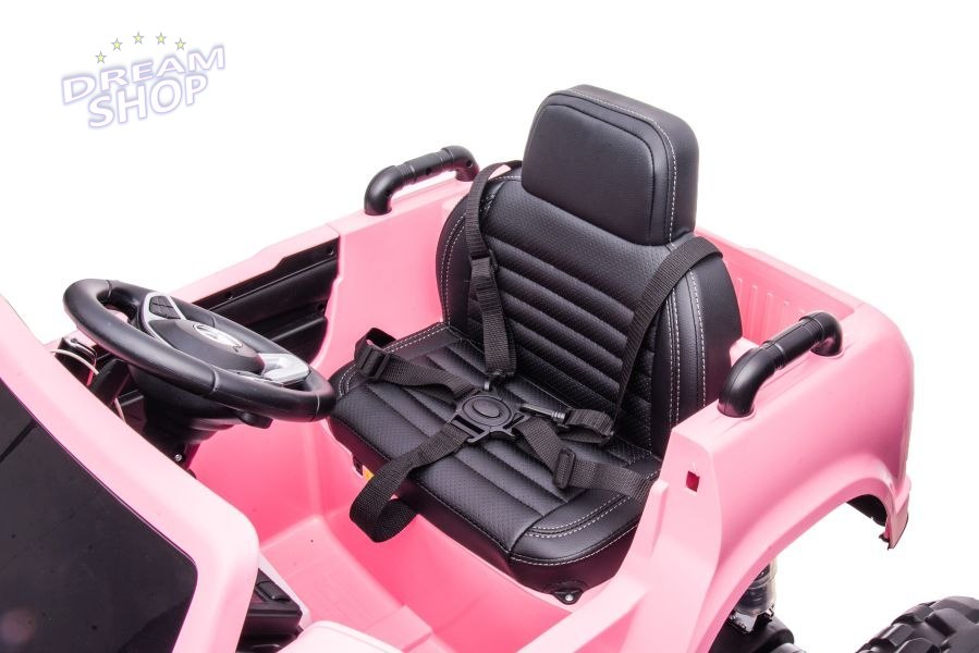 Auto na Akumulator Mercedes DK-MT950 4x4 Light Pink Auto na Akumulator Mercedes DK-MT950 4x4 Light Pink