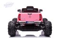 Auto na Akumulator Mercedes DK-MT950 4x4 Light Pink