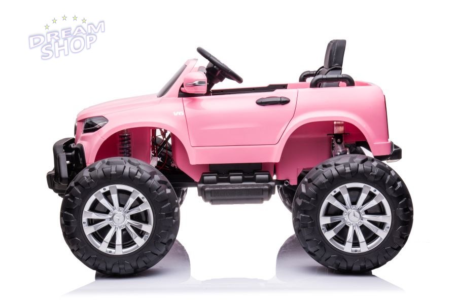 Auto na Akumulator Mercedes DK-MT950 4x4 Light Pink Auto na Akumulator Mercedes DK-MT950 4x4 Light Pink