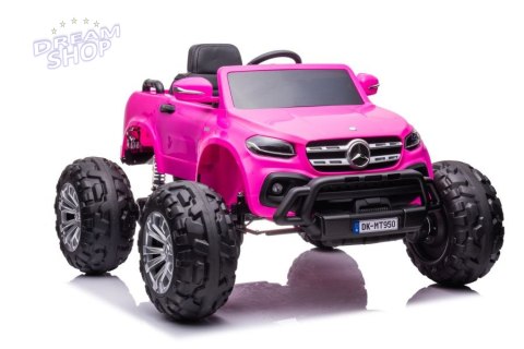 Auto na Akumulator Mercedes DK-MT950 Barbie Pink Auto na Akumulator Mercedes DK-MT950 Barbie Pink