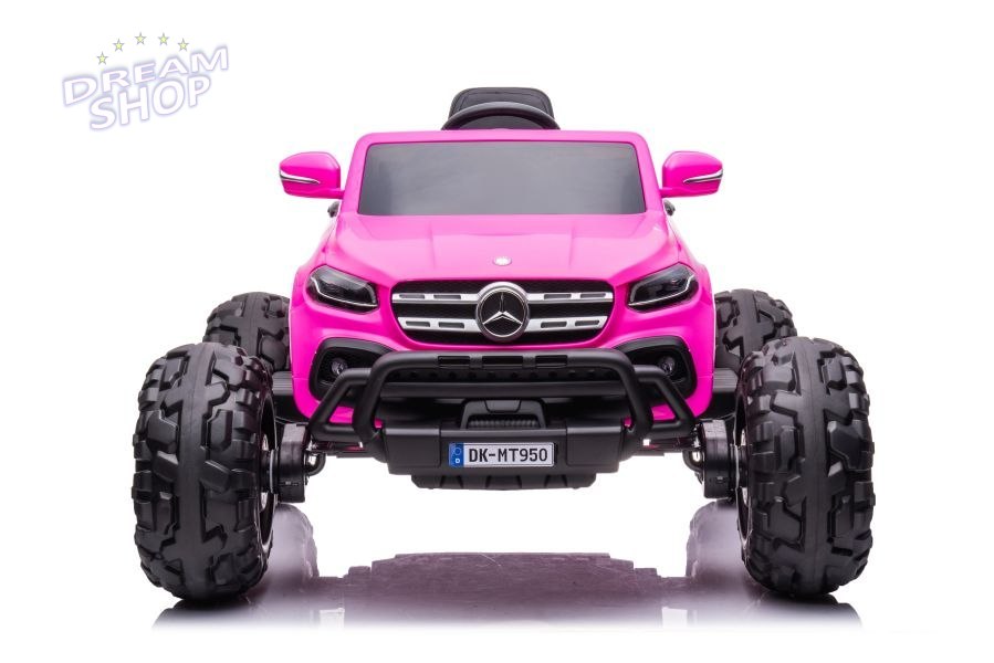 Auto na Akumulator Mercedes DK-MT950 Barbie Pink Auto na Akumulator Mercedes DK-MT950 Barbie Pink