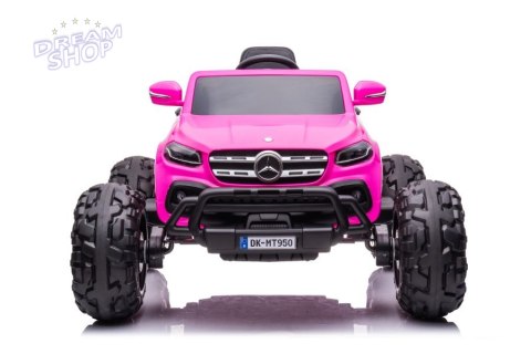 Auto na Akumulator Mercedes DK-MT950 Barbie Pink Auto na Akumulator Mercedes DK-MT950 Barbie Pink