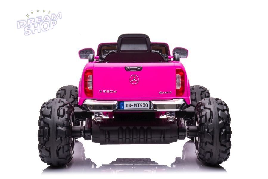 Auto na Akumulator Mercedes DK-MT950 Barbie Pink Auto na Akumulator Mercedes DK-MT950 Barbie Pink