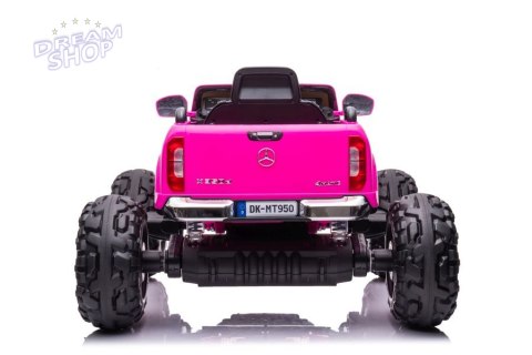 Auto na Akumulator Mercedes DK-MT950 Barbie Pink Auto na Akumulator Mercedes DK-MT950 Barbie Pink