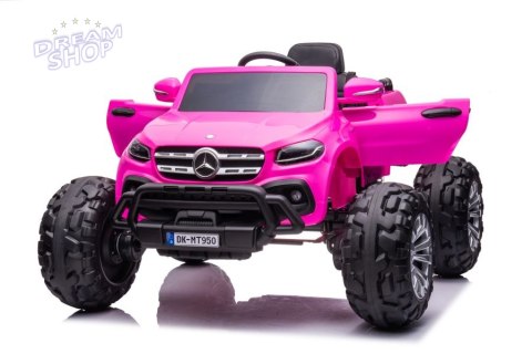 Auto na Akumulator Mercedes DK-MT950 Barbie Pink Auto na Akumulator Mercedes DK-MT950 Barbie Pink