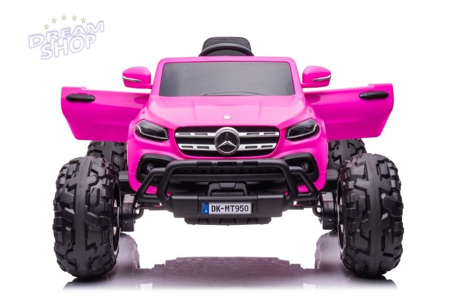 Auto na Akumulator Mercedes DK-MT950 Barbie Pink Auto na Akumulator Mercedes DK-MT950 Barbie Pink