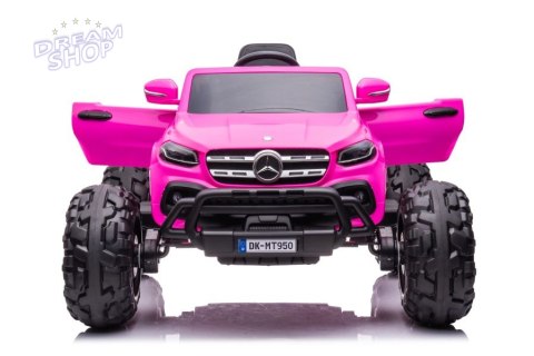 Auto na Akumulator Mercedes DK-MT950 Barbie Pink Auto na Akumulator Mercedes DK-MT950 Barbie Pink