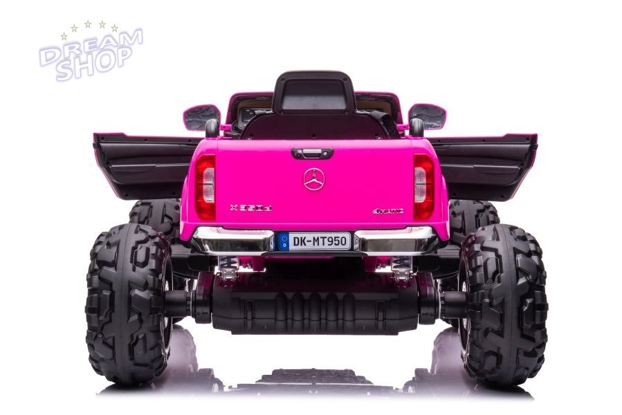 Auto na Akumulator Mercedes DK-MT950 Barbie Pink Auto na Akumulator Mercedes DK-MT950 Barbie Pink