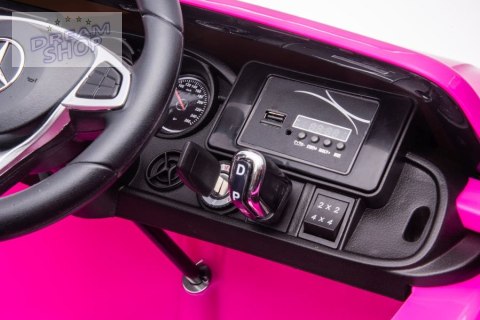 Auto na Akumulator Mercedes DK-MT950 Barbie Pink Auto na Akumulator Mercedes DK-MT950 Barbie Pink
