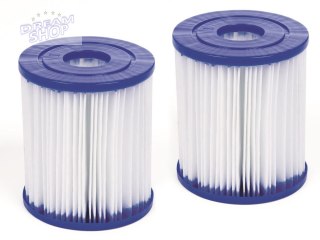 Bestway Filtr typ I wkład do pompy 1249 l/h 58093