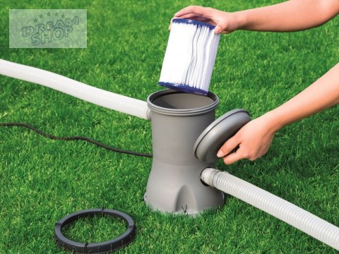 Bestway Filtr typ II wkład do pompy 2 szt 58094 Bestway Filtr typ II wkład do pompy 2 szt 58094