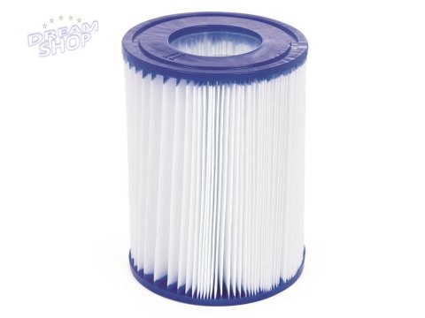Bestway Filtr typ II wkład do pompy 2 szt 58094 Bestway Filtr typ II wkład do pompy 2 szt 58094