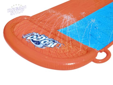 Bestway Podwójny ślizg wodny H2O GO! Długi - 4,88m 52328 Bestway Podwójny ślizg wodny H2O GO! Długi - 4,88m 52328