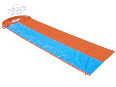Bestway Podwójny ślizg wodny H2O GO! Długi - 4,88m 52328 Bestway Podwójny ślizg wodny H2O GO! Długi - 4,88m 52328