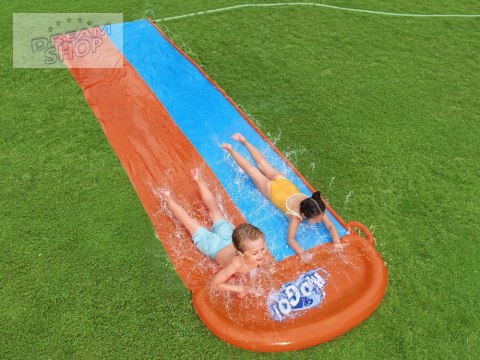 Bestway Podwójny ślizg wodny H2O GO! Długi - 4,88m 52328 Bestway Podwójny ślizg wodny H2O GO! Długi - 4,88m 52328