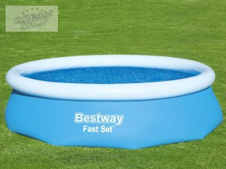 Bestway Pokrywa Folia solarna do basenu305cm 58241