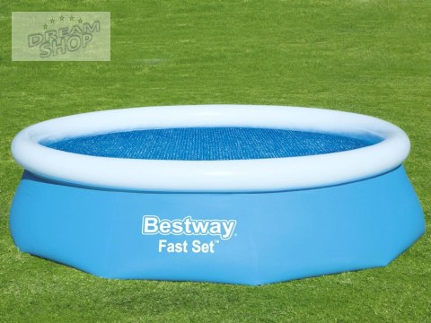 Bestway Pokrywa Folia solarna do basenu305cm 58241 Bestway Pokrywa Folia solarna do basenu305cm 58241