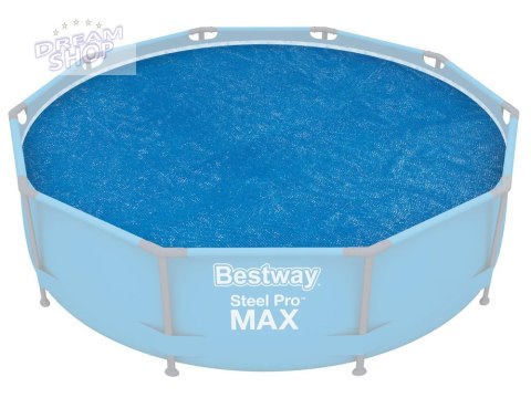 Bestway Pokrywa Folia solarna do basenu305cm 58241 Bestway Pokrywa Folia solarna do basenu305cm 58241