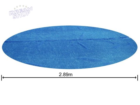 Bestway Pokrywa Folia solarna do basenu305cm 58241 Bestway Pokrywa Folia solarna do basenu305cm 58241