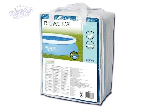 Bestway Pokrywa Folia solarna do basenu305cm 58241 Bestway Pokrywa Folia solarna do basenu305cm 58241