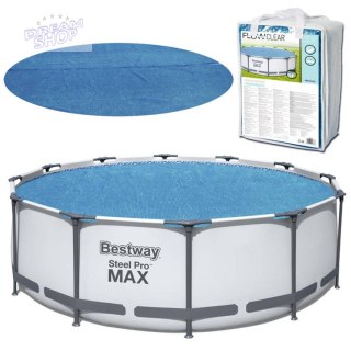 Bestway Pokrywa solarna do basenu 356,396cm 58242